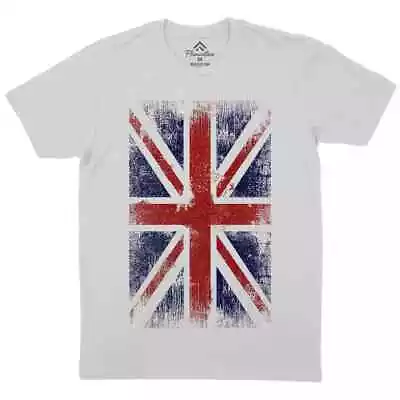 Buy UK Flag Mens T-Shirt Union Jack United Kingdom Red Cross Saint George E152 • 10.99£