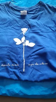 Buy Vintage Depeche Mode Enjoy The Silence Tshirt • 50£