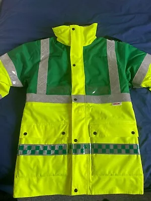 Buy Ambulance Service/emergency Medical Hi Vis Highways Jacket • 40£