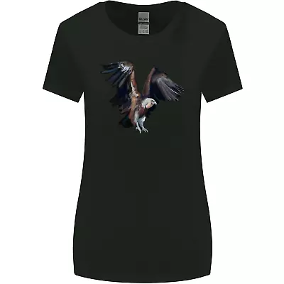 Buy A Vulture Illustration Birds Of Prey Womens Wider Cut T-Shirt • 9.99£