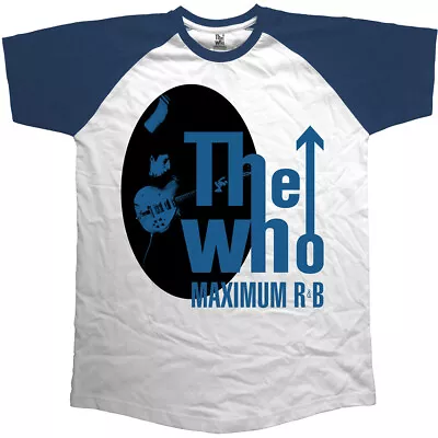 Buy The Who - Maximum R&B Raglan T-Shirt - Official Merch • 18.92£