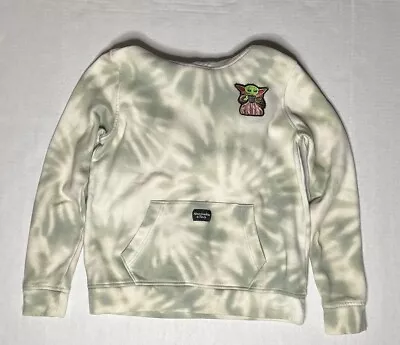 Buy Abercrombie Kids  Star Wars Hoodie. Sweatshirt Dye  Green - Girls Size XL • 5.04£