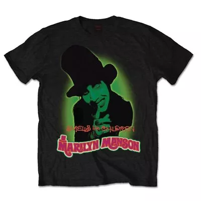 Buy Marilyn Manson Smells Like Children Rock Metal Official Tee T-Shirt Mens Unisex • 17.13£