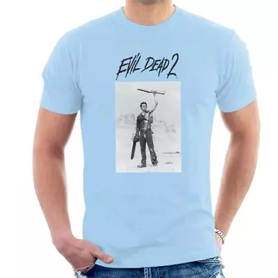 Buy All+Every Evil Dead 2 Black Text Logo Men's T-Shirt • 17.95£