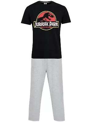 Buy Mens Jurassic Park Pyjama Set | Jurassic Pack PJs | Jurassic Park Pyjamas • 17.99£