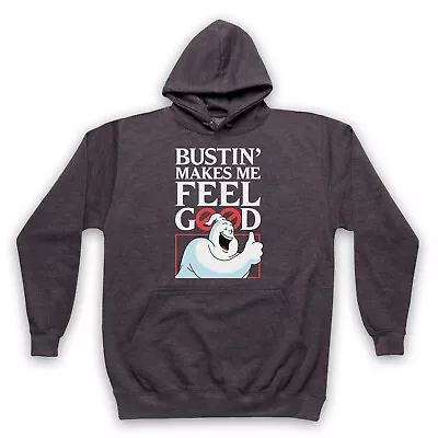 Buy Ghost Bustin' Makes Me Feel Good Paranormal Comedy Busters Adults Hoodie All Siz • 26.99£
