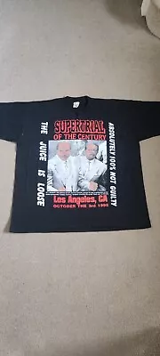 Buy Vintage OJ Simpson T-shirt • 400£