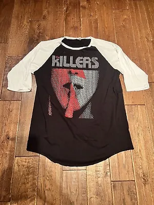 Buy The Killers Wonderful Wonderful 2018 Tour T Shirt - Size XL - P2P 22.5” • 28£