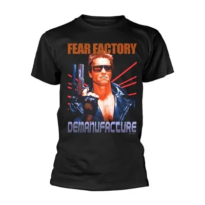Buy Size L - FEAR FACTORY - TERMINATOR - New T Shirt - B1362z • 21.14£