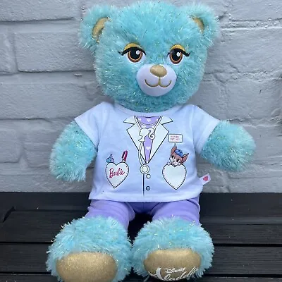 Buy Build A Bear Disney Aladdin Jasmine Cuddly Bear Toy With Barbie Pyjamas Set • 7.99£