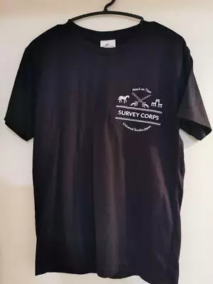 Buy Usj Attack On Titan Black T-Shirt L Size • 71.26£