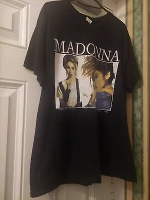 Buy Madonna T Shirt 80s Size L (14) Excellent Condtion  • 20£