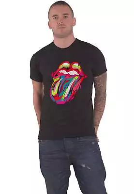 Buy The Rolling Stones Sixty Brushstroke T Shirt • 17.95£
