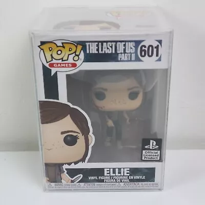 Buy Funko Pop The Last Of Us Ii 601 Ellie Playstation Official Licensed Product • 86.96£