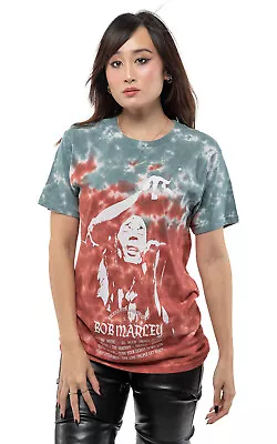 Buy Bob Marley Exodus Playlist Dye Wash T Shirt • 17.95£