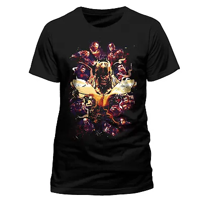 Buy Avengers End Game Movie Poster Iron Man Thor Official Tee T-Shirt Mens • 6.85£