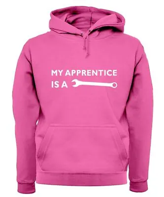 Buy My Apprentice Is A Tool - Adult Hoodie / Sweater - Funny Tradesman Builder • 24.95£