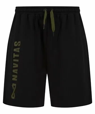 Buy Navitas Core Jogger Shorts Black NEW Fishing Clothing *All Sizes* • 17.95£