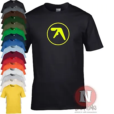 Buy Aphex Twin T-shirt Techno Dance Rave Music Electronica Ambient EDM • 11.99£