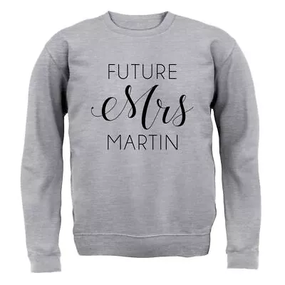 Buy Future Mrs Martin - Adult Hoodie / Sweater - Chris Fan Merch Love Tour Gig Pop • 24.95£