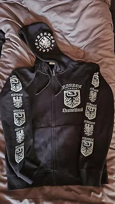 Buy Marduk Hoodie M Watain Funeral Mist Dissection Bathory Behemoth Necrophobic • 42£