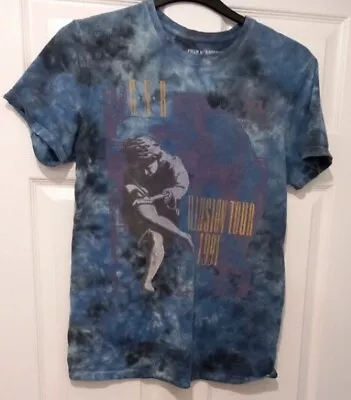Buy Guns N Roses T Shirt Use Your Illusion Rare Rock Band Merch Tee Size XS Axl Rose • 12.50£