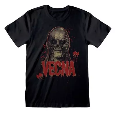 Buy Official Stranger Things Vecna T-Shirt - Brand New • 9.49£