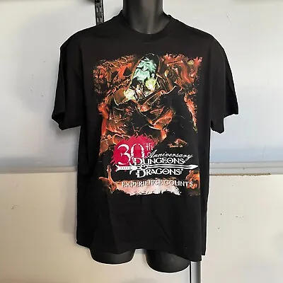 Buy Vintage Dungeons And Dragons 30th Anniversary  T-Shirt - L • 35£