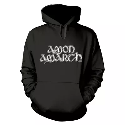 Buy Amon Amarth Grey Skull Official Hoodie Hooded Top • 54.98£