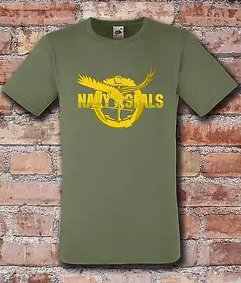 Buy NAVY SEALS T-shirt • 18.95£