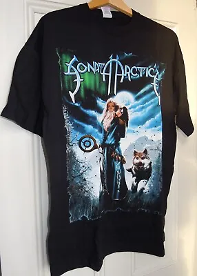 Buy Sonata Arctica Winterheart Tour Japan 2003 T-Shirt XL Vintage New Without Tags. • 40£