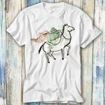 Buy Frog Riding Unicorn Toad Gay LGBT Lesbian Captain T Shirt Top Tee Unisex 1291 • 6.95£