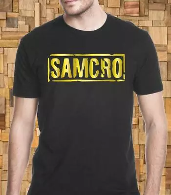 Buy Sons Of Anarchy Samcro Mens T-shirt Gift Unisex Biker Motorcycle Top Tee • 10.99£
