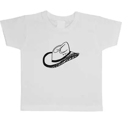 Buy 'Cowboy Hat' Children's / Kid's Cotton T-Shirts (TS022358) • 5.99£