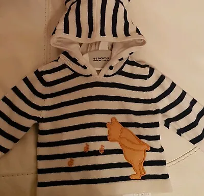 Buy Marks And Spencer Winnie The Pooh & Friends™ Hooded Jumper (0-3 Months) • 9.99£