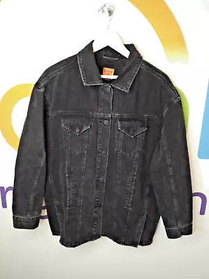Buy Ksubi X P.E Nation Men's Fashion Black Denim Jacket - Size Small - Made In China • 9.99£