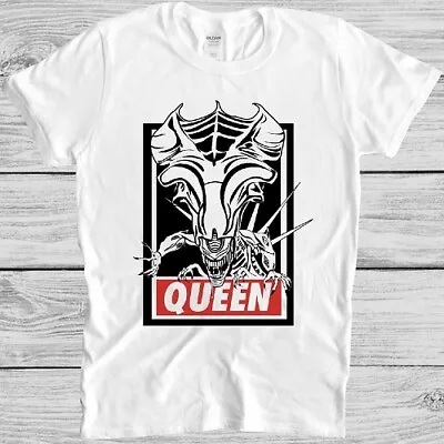 Buy Alien Queen T Shirt 80s Cult Movie Sci Fi Space Film Funny Cool Gift Tee M204 • 6.35£