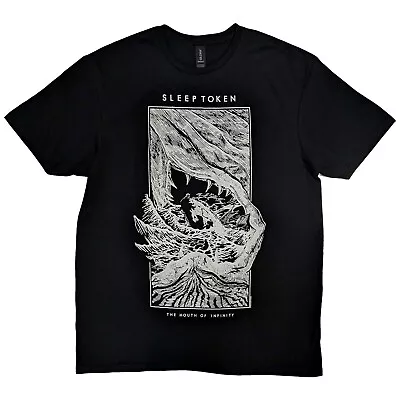 Buy Sleep Token The Mouth Of Infinity Shirt S M L XL XXL Official Band T-shirt • 21.60£