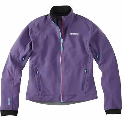 Buy Madison Zena Women's Lightweight Softshell Cycling Jacket, Biking, Loganberry. • 22.99£