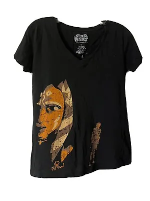 Buy Her Universe Star Wars Rebels Ahsoka Tano  Walking Away XL Shirt • 17.37£