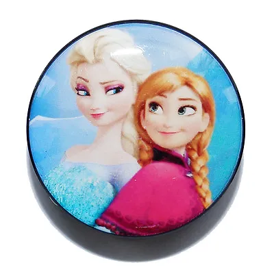 Buy Anna & Elsa Plug Frozen Character Acrylic Tunnel Ear Stretcher 6mm - 26mm • 9.50£