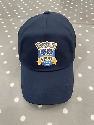 Buy Pokemon Go Festival London 2023 Adjustable Cap. Original Merch, Not In Shops • 12£