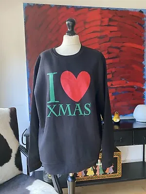 Buy I Love Christmas Jumper Sweater Women’s Size XL • 19.99£