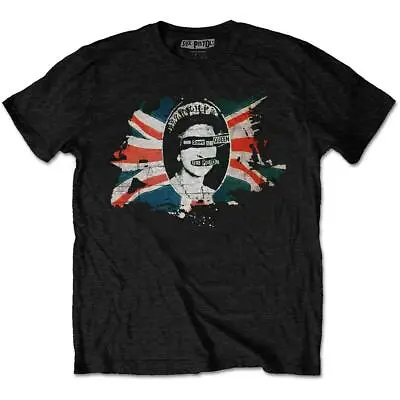 Buy Official Licensed - Sex Pistols - God Save The Queen Flag T Shirt Punk • 18.99£