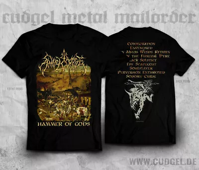 Buy ANGELCORPSE - Hammer Of Gods T-Shirt • 17.26£