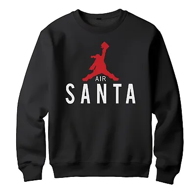 Buy Funny Air Santa Christmas Ugly Sweater Xmas Jumpers Cosy Holiday Sweatshirt • 19.99£