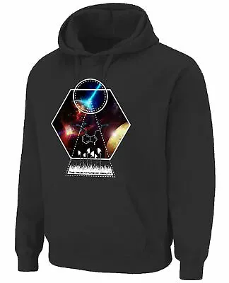 Buy True Nature Of Reality Psychedelic Drug DMT Pull Over Pouch Pocket Hoodie • 25.95£