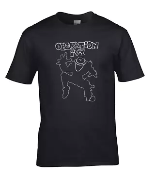 Buy Operation Ivy-  American Hardcore Calafonia Punk Rock Band Men's T-Shirt • 14.95£