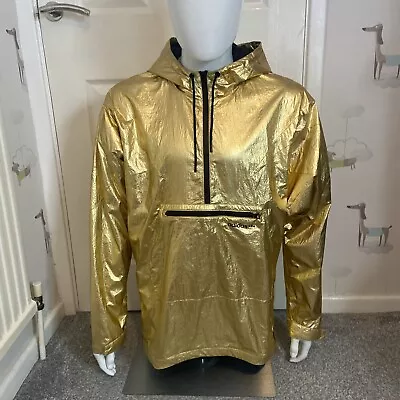 Buy Adidas Overhead Jacket Hoodie - Gold Foil  - BQ2000 - Used - 2017 Model • 22.95£