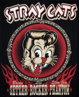 Buy Stray Cats  _RARE_ 2008 Orange County Show  Shirt Rockabilly Brian Setzer Tour S • 37.88£